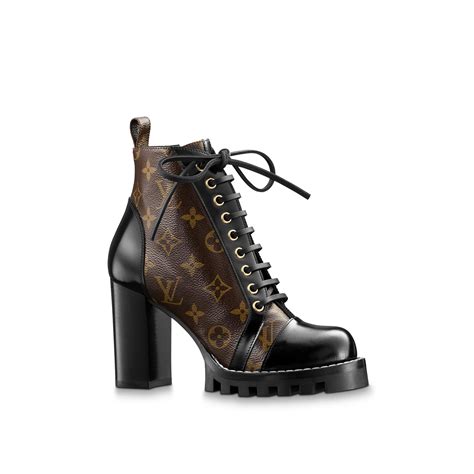 louis vuitton star trail heel|lv combat boots women.